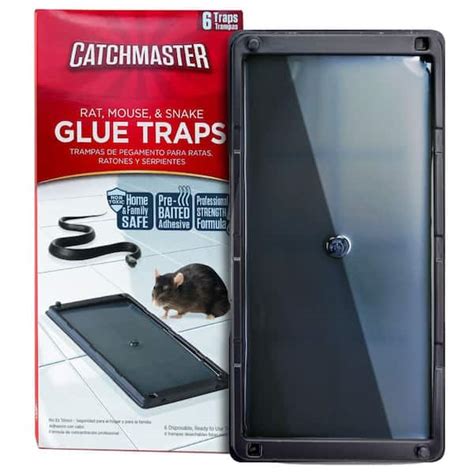 catchmaster metal box glue trap|home depot catchmaster glue traps.